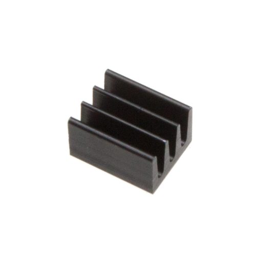 ICKSMDA8SA - 6.3mm széles méret:8x6.3x4.8mm 87K/W hűtőborda - FISCHER ELEKTRONIK