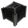 SK109100SA - 125mm széles méret:125x100x135mm 0,52K/W hűtőborda - FISCHER ELEKTRONIK