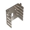 FK222THFMI - 25mm széles méret:30x25.4x12.7mm 20K/W hűtőborda - FISCHER ELEKTRONIK