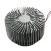 TA004-10003 - hűtőborda teljesítmény LED-hez, méret=D86x52mm 12VDC ventilátorral - SUNON