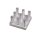 ICKS10x10x6,5 - 10mm széles méret:10x10x6.5mm 25K/W hűtőborda - FISCHER ELEKTRONIK