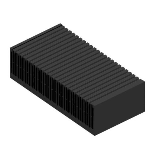 SK441150SA - 150mm széles méret:150x300x84mm hűtőborda - FISCHER ELEKTRONIK