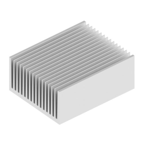 SK627200AL - 200mm széles méret:200x160x82mm hűtőborda - FISCHER ELEKTRONIK