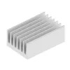 SK100100AL - 66mm széles méret:100x66x40mm 1,4K/W hűtőborda - FISCHER ELEKTRONIK
