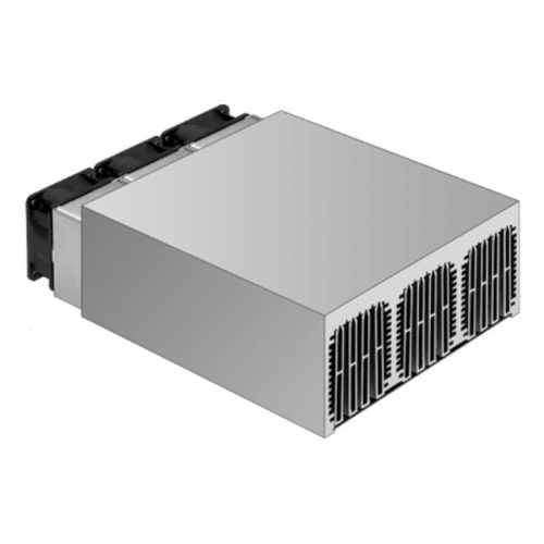 LA V 8 200 24 Heatsink Modul - FISCHER ELEKTRONIK - LAV820024