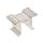 FK25010LFPAK - 15x10x8 mm D-PAK réz anyagú hűtőborda - FISCHER ELEKTRONIK