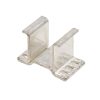 FK25010LFPAK - 15x10x8 mm D-PAK réz anyagú hűtőborda - FISCHER ELEKTRONIK