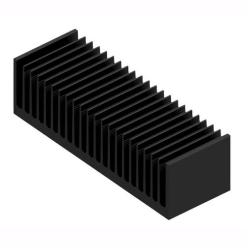 SK699100SA - Hűtőborda, 100mm széles méret:300x84x100mm - FISCHER ELEKTRONIK