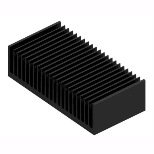 SK699150SA - Hűtőborda, 150mm széles méret:300x84x150mm - FISCHER ELEKTRONIK