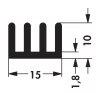 SK 693 25 AL - FISCHER ELEKTRONIK - SK69325AL