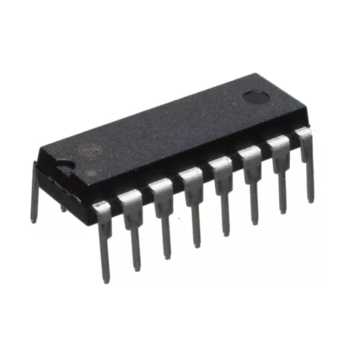 SN74LS195AN - 4-bit Shift regiszter párhuzamos I/O DIP16 logikai IC - ONSEMI