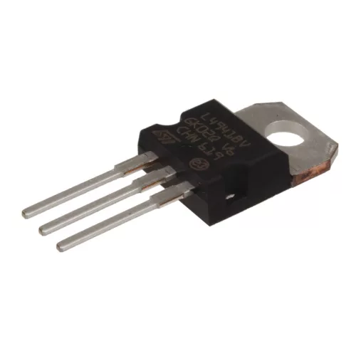 L4941BV - +5V 1A Low-drop TO-220AB stabilizátor - STMICROELECTRONICS
