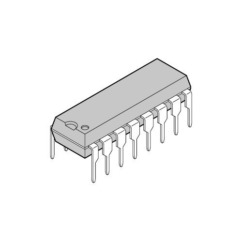 MB3775P - DIP16 SMPS tápvezérlő - FUJITSU