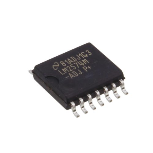 LM2574M-ADJ/NOPB - 1,2-37V/0,5A Step-down SMD SO14W SMPS tápvezérlő - NATIONAL SEMICONDUCTOR