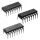 EL 4585CN - pixel és órajel kontroller DIP16 - INTERSIL
