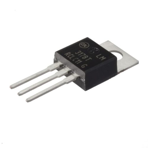 LM317BTG - +1.2..+37V 1.5A -40..+125°C TO-220AB stabilizátor - ONSEMI
