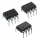 AD780ANZ - Ur=2.5/3V Tk=±7ppm/°C -40..+85°C DIP8 referencia - ANALOG DEVICES
