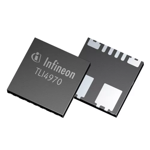 TLI 4970-D050T4 - AC/DC-árammérő ±50A, 16-bit SMD PG-TISON-8-1-Reel - INFINEON