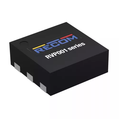 RVP001-FBN-R – Transformator-Treiber-IC, Full-Bridge, 3–6 V, 340 kHz, SMD DFN2x2-6, gurtet auf Rolle (Tape & Reel) – RECOM