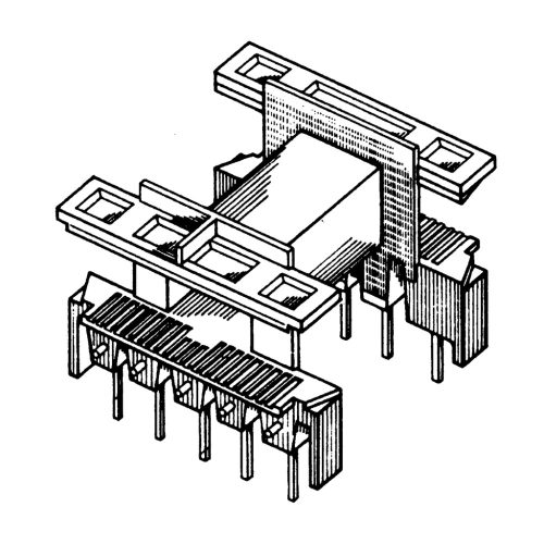 EF25 Coilformer - TDK (EPCOS) - B66208A1110T001