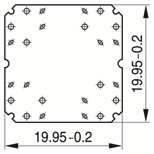 RM8 Insulating Washer - TDK (EPCOS) - B65812A5000X000