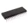 ST62T15B6 - MCU PROM OTP DIP28 - STMICROELECTRONICS