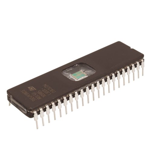 M27C160-100F1 - EPROM 16 Mbit, 2Mbyte X8 /1Mb X16-bit CERDIP42 - STMICROELECTRONICS