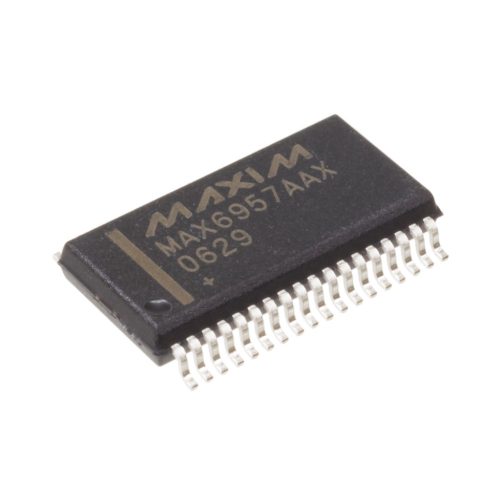 MAX 6957AAX+ - MAXIM - MAX6957AAX+