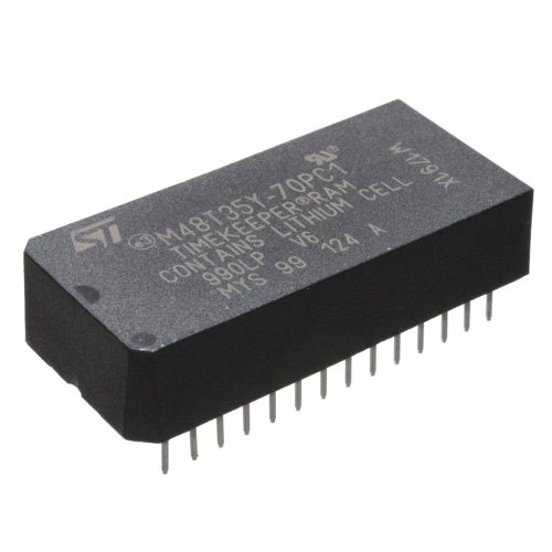 M48Z35Y-70PC1 - Elemes SRAM 0-POWER 32KX8-bit Non-volatile SRAM DIP28+elem - STMICROELECTRONICS