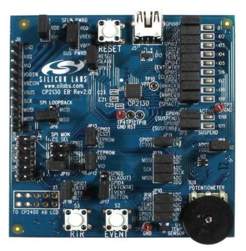 CP 2130EK EVAL-KIT - SILICON LABORATORIES - CP2130-EK
