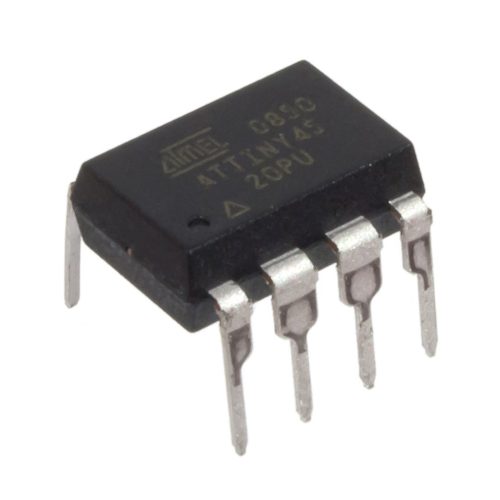 AT24C04C-PUM - EEPROM, 4Kbit soros I2C-busz -40..+85°C Low-voltage DIP8 - MICROCHIP (ATMEL)
