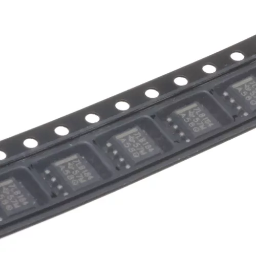 TL062CD - 2xműveleti erősítő SMD SO8 - STMICROELECTRONICS