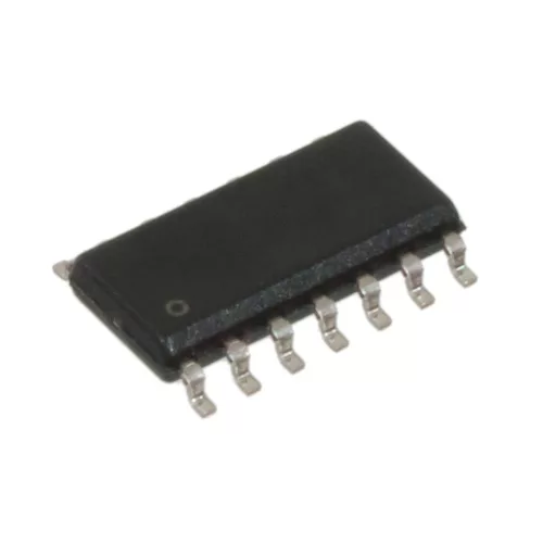 SN74HCT125DR - 4xbuszmeghajtó 3-state kimenet SMD SO14-Reel logikai IC - TEXAS INSTRUMENTS
