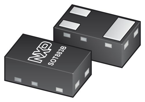 BC847AMB,315 - 45V 100mA 250mW SMD DFN1006B-3 NPN tranzisztor - NEXPERIA