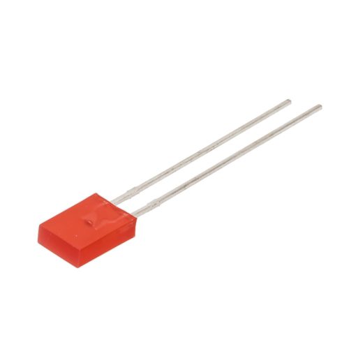 LTL-433P - piros LED 5x2mm profil 1.1mcd - LITEON