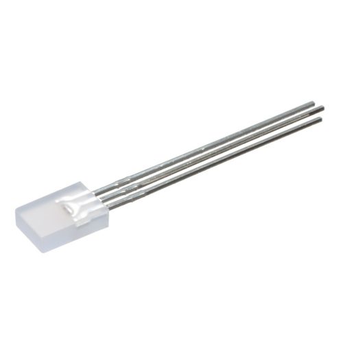 Duo LED 5x2 piros+zöld HLMP-0800 3-kivezetés - BROADCOM (AVAGO) - HLMP-0800