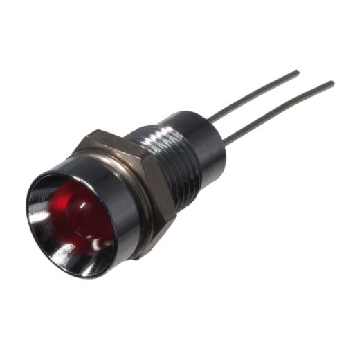 SMZS 080 5mm fémházas piros homorú - SIGNAL CONSTRUCT - SMZS080