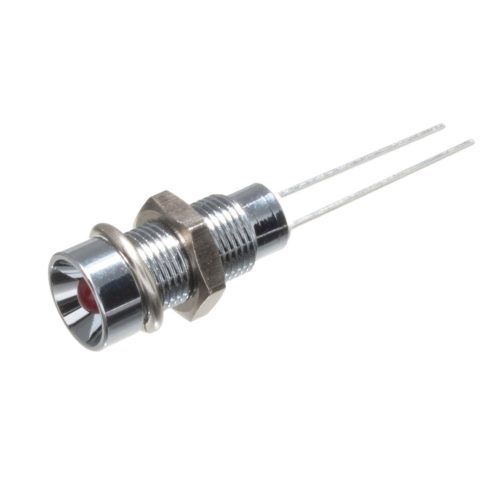 SMZS 060 3mm fémházas piros homorú - SIGNAL CONSTRUCT - SMZS060