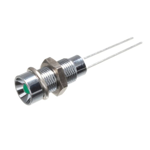SMZS 062 3mm fémházas zöld homorú - SIGNAL CONSTRUCT - SMZS062