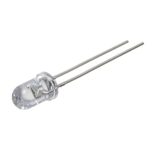 LTL 2P3 KRK 5mm százszoros fényerejű piros - LITEON - LTL2P3KRK