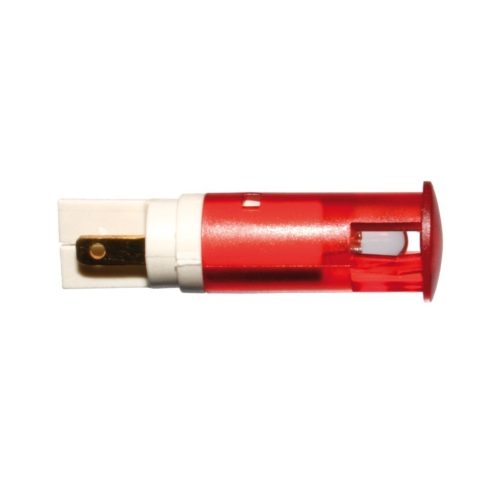 Indikátor LED 10mm piros SKGH10024 - SIGNAL CONSTRUCT - SKGH10024