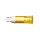 Indikátor LED 10mm sárga SKGH10124 - SIGNAL CONSTRUCT - SKGH10124