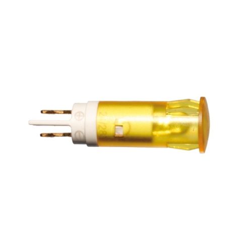 Indikátor LED 10mm sárga SKGH10124 - SIGNAL CONSTRUCT - SKGH10124