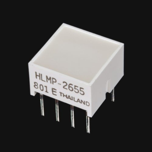 LED sor HLMP-2655 piros - BROADCOM (AVAGO) - HLMP-2655