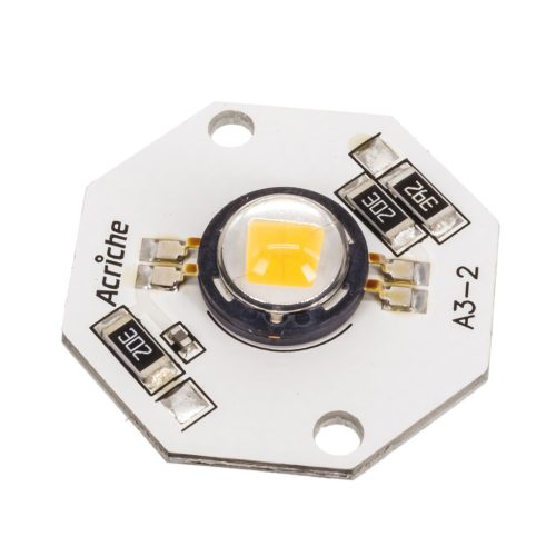 AN3231 - meleg fehér LED 4W 230VAC modul 150lm/230V CCT=3000K SMD - SEOUL