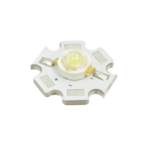 HPB8-49KWGA/WPCB fehér Power LED - HUEY JANN - HPB8-49KWGA/WPCB