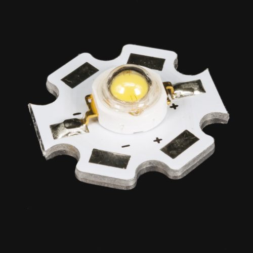 HPB8-49KYWGA/WPCB fehér Power LED - HUEY JANN - HPB8-49KYWGA/WPCB