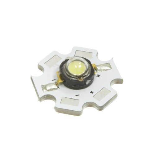HPB8b-49K5YWGA/WPCB fehér Power LED - HUEY JANN - HPB8b-49K5YWGA/WPCB