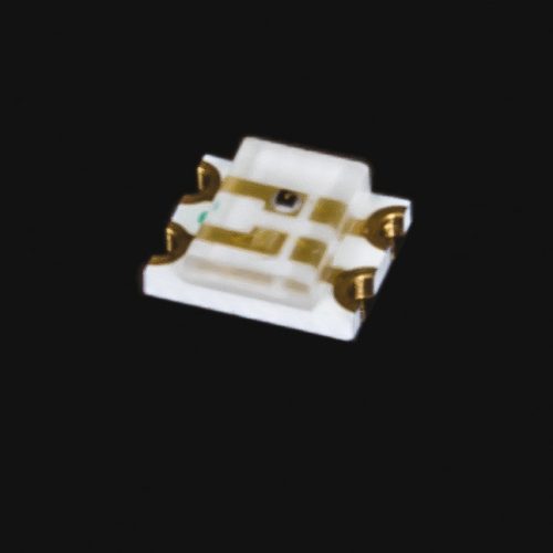 Duo SMD LED piros+kék 1210 4-kivezetés - HUEY JANN - HCL-155AOR/ABD