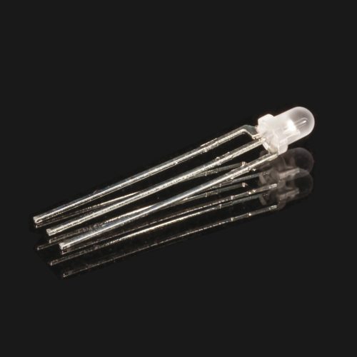 Duo LED 3mm LTL-1BEDJ-012 sárga+zöld 3-kivezetés - LITEON - LTL-1BEDJ-012